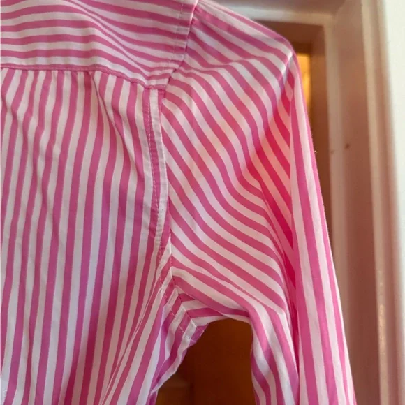 Pretty in Pink Striped Kids Dress - Picture 10 of 11